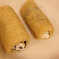 シングルアイシャドウ's cooksnap of when they made クリチおからなめ茸の油揚げ巻き.