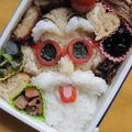 hirotofumi's cooksnap of when they made キャラ弁　亀仙人.