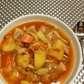サマンサマンサマンサ's cooksnap of when they made レンジで時短★ごろごろ野菜のトマトポトフ.