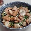 ＊実月＊'s cooksnap of when they made 【農家のレシピ】鶏ねぎどんぶり.