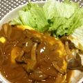 サマンサマンサマンサ's cooksnap of when they made 二日目のハヤシ救済！贅沢オムレツに変身★.