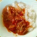 maichin7's cooksnap of when they made トマトで煮込むハヤシライス♪.