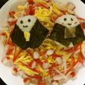 サマンサマンサマンサ's cooksnap of when they made 三姉妹のおひな様ちらし寿司.