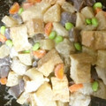 サマンサマンサマンサ's cooksnap of when they made 厚揚げと残り野菜の煮物.