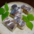 きょこきー's cooksnap of when they made アジの押し寿司.