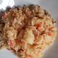 meiyui's cooksnap of when they made 焼き豚と紅ショウガのチャーハン.