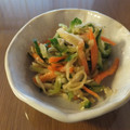 カタクリコ's cooksnap of when they made きゅうりと切干大根の中華風和え物.