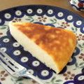 おちょまめ's cooksnap of when they made 上出来!!簡単炊飯器チーズケーキ.