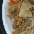 ゴロにゃ's cooksnap of when they made たけのこと豚肉と春雨のしょう油炒め.