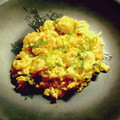 ぁゅち's cooksnap of when they made エビと長ネギの中華風・半熟卵炒め.