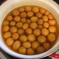 みきてい6234's cooksnap of when they made 喉が潤う★金柑の甘露煮 (シロップ煮).