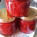 ぺこみゆ's cooksnap of when they made 春苺でヘルシー苺ジャム.