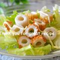 カヌレ３１４'s cooksnap of when they made アッ！！というまに出来ちゃう簡単サラダ♪.