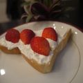 スタイリッシュママ's cooksnap of when they made 豆乳クリーム＆パイン　トースト.