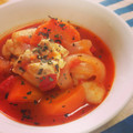 maya＊°'s cooksnap of when they made ♪簡単　鶏肉のトマト煮込み♪.