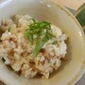 こうたんとまいたん's cooksnap of when they made お刺身で鯛飯♬.