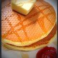 chi→ko＊＊'s cooksnap of when they made 簡単ふわっふわ*ホットケーキ.