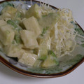 うささお's cooksnap of when they made 3分で！やまいもとアボガドの簡単サラダ♪.