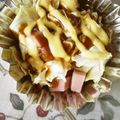 mikiko６１９'s cooksnap of when they made お弁当に♡お魚ソーセージのお好み焼き風.