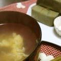 ♪cow♪'s cooksnap of when they made あっという間にかきたま汁.