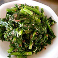 もんちもんち's cooksnap of when they made 簡単♪美味しい♪大根葉のおかかマヨ和え☆.
