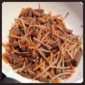 ♡あやかmama♡'s cooksnap of when they made こんにゃく入りきんぴらごぼう.