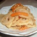 ましゃまろママ's cooksnap of when they made 簡単☆レンコンうまうま柚子こしょう炒め★.