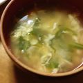 もふもふ太郎ちゃん's cooksnap of when they made とろとろ！カブのやさしいお味噌汁☆.