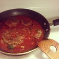 xAtataNx's cooksnap of when they made トマト煮込みハンバーグ.
