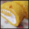 ♡あやかmama♡'s cooksnap of when they made しっとりふわふわ♪ロールケーキ生地.