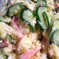 ゆきちょりん's cooksnap of when they made レンジで簡単☆ポテトサラダ.