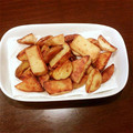 やむひー's cooksnap of when they made 新じゃがの素揚げ.