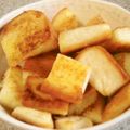 ニャーコ♪'s cooksnap of when they made 食パンラスク～シナモンレモン～.