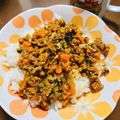 あきもみじ's cooksnap of when they made 野菜がたっぷり！ドライカレー.