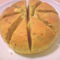 うほほーい's cooksnap of when they made 炊飯器で！さつまいモッチモチケーキ.