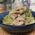 ぽっぽぺぺ's cooksnap of when they made 簡単★豚肉・白菜の味噌蒸し煮.