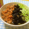 ●銀ちゃん●'s cooksnap of when they made さっぱり納豆・梅のお茶漬け☆.