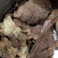 こうへい1206's cooksnap of when they made 冷凍庫に常備♪圧力鍋で牛スジの下ごしらえ.