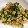 aotkc's cooksnap of when they made キュウリと明太子の冷製パスタ.