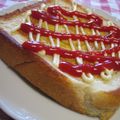3匹の子ブタｍａｍａ's cooksnap of when they made モダンdeトースト.