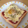くみっちる's cooksnap of when they made 卵トースト.