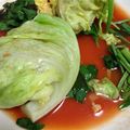 うなぎつん's cooksnap of when they made 冷凍ハンバーグで！簡単ロールキャベツ♪.