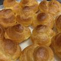 emasana's cooksnap of when they made レンジで簡単☆シュークリーム.