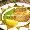 ruruchirin's cooksnap of when they made 白身魚のムニエル（今日はスズキです）.