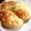 ✿逢✿'s cooksnap of when they made 薄力粉だけでパン♡ふわふわフォカッチャ.