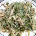 めろんぱん999's cooksnap of when they made ♥鶏胸肉ともやしのオイマヨ炒め♥.