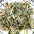 めろんぱん999's cooksnap of when they made ♥鶏胸肉ともやしのオイマヨ炒め♥.