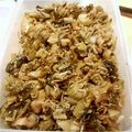 yuraponpon's cooksnap of when they made [簡単]高菜の油炒め.