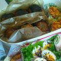 春姫＠淳くんの嫁's cooksnap of when they made お弁当にも♪柚子胡椒風味の肉巻きおにぎり.