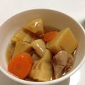 piccolina5's cooksnap of when they made こっくり☆鶏とタケノコ、人参の煮物.